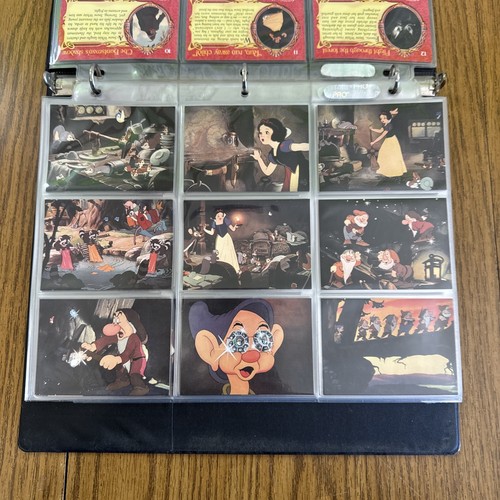 1994 SKYBOX SNOW WHITE AND THE SEVEN 7 DWARFS COMPLETE Series 2 TRADING CARD SET - Bild 2 von 7