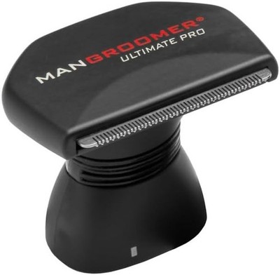 MANGROOMER - Ultimate PRO Back Hair Shaver (New 7Th Generation) Complete Wide Bl