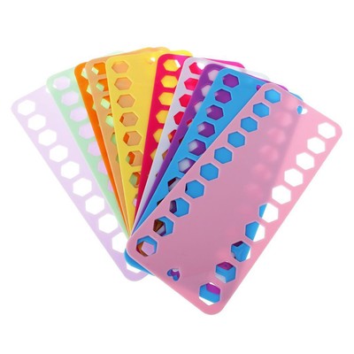 100er Set Kreuzstich Faden Organizer Karten Halter, 19,5 x 8 cm