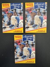 Mootown Snackers #7 1992 Ken Griffey Jr lote de 3 MLB HOF Seattle Mariners 1417