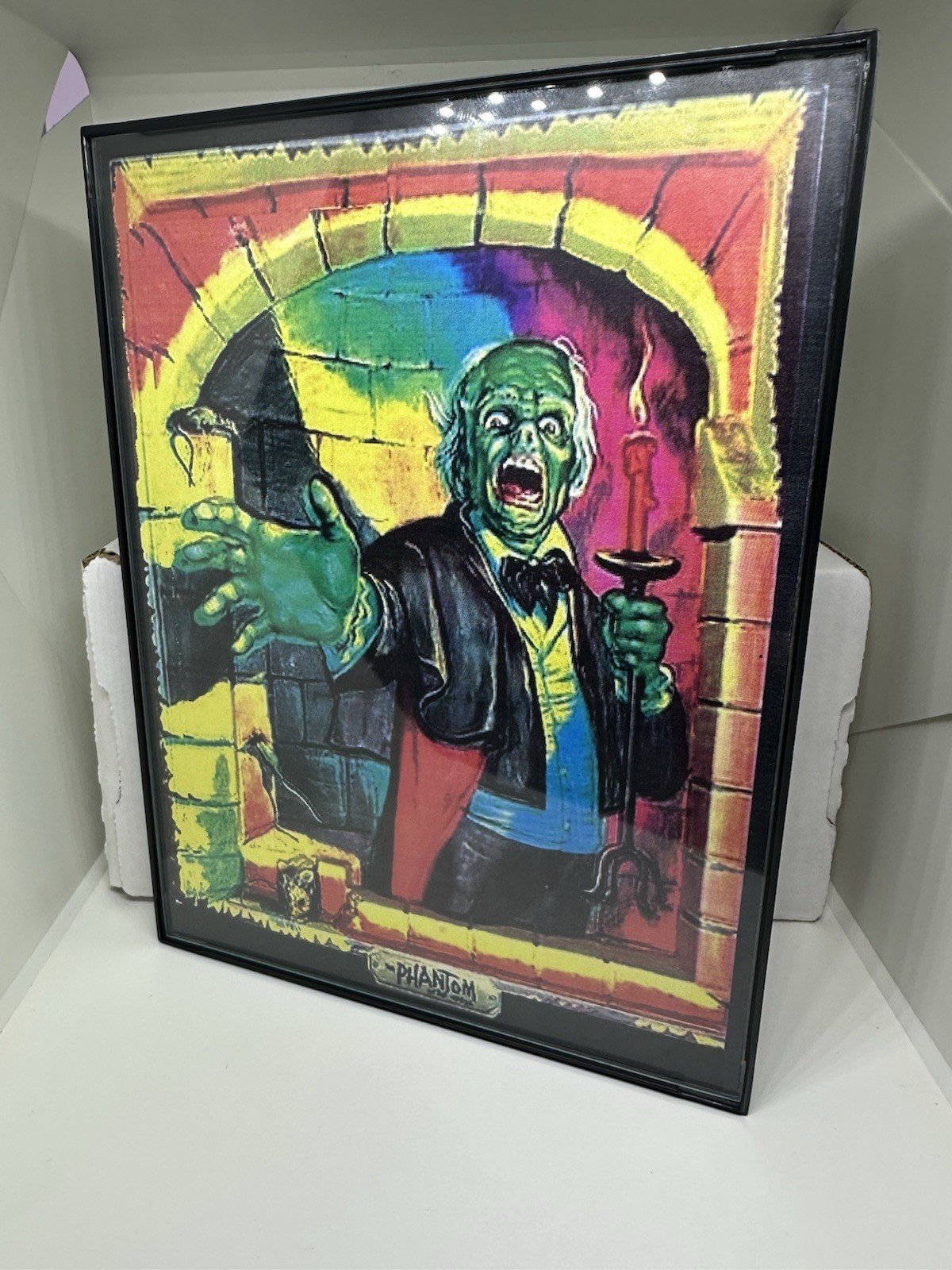 Universal Monsters Custom Made  Tribute The SPP The Phantom Plaque Wall Hanger