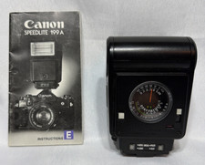 Canon Speedlite 199A Electronic Shoe Mount SL...