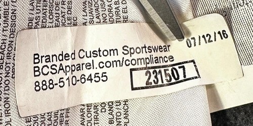 Nike Illinois State Hoodie Sweatshirt Size Youth Large Gray Swoosh Athletic - Picture 4 of 13