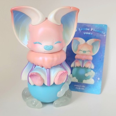 POP MART X YOKI My Little Planets Uranus Yoki Bat Blind Box Figure YOYO Yeung
