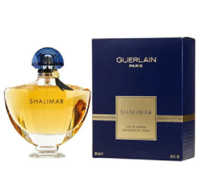 Guerlain Shalimar Eau De Parfum 90 ml Women's Luxury Oriental Vanilla Perfume