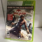 Dead Island-Game of the Year Edition (Microsoft Xbox 360, 2012) W/manuel Tested