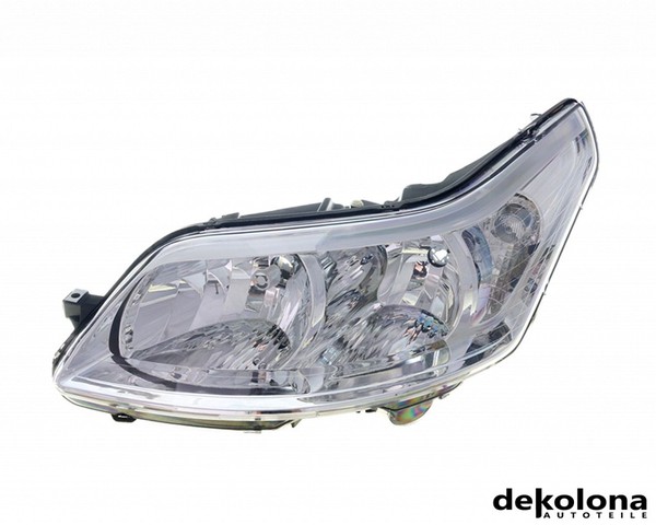Front Scheinwerfer FüR CitroëN C4 Coupe H1+H7+PY21W+W5W Links Vorne 04-11-image