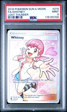 PSA 9 - Whitney 214/214 S&M Lost Thunder - Pokemon on eBay