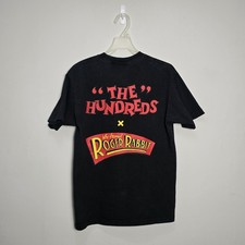Disney Roger Rabbit X The Hundreds Weasels Black Shirt Size Medium Made In USA