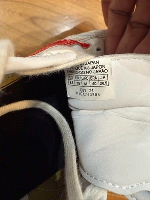 Mizuno Wave Cup SS JAPAN 26.5cm US8.5 Soccer Cleats Limited 400