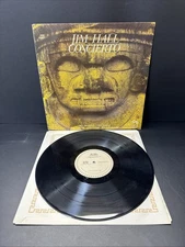 Jim Hall- Concierto- LP Vinyl Record CTI 8012 (1975)