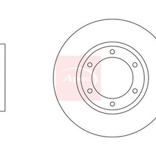 Disque de frein Toyota DYNA