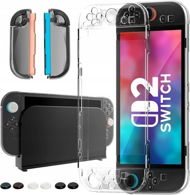 Transparente Schutzhülle für Nintendo Switch 2