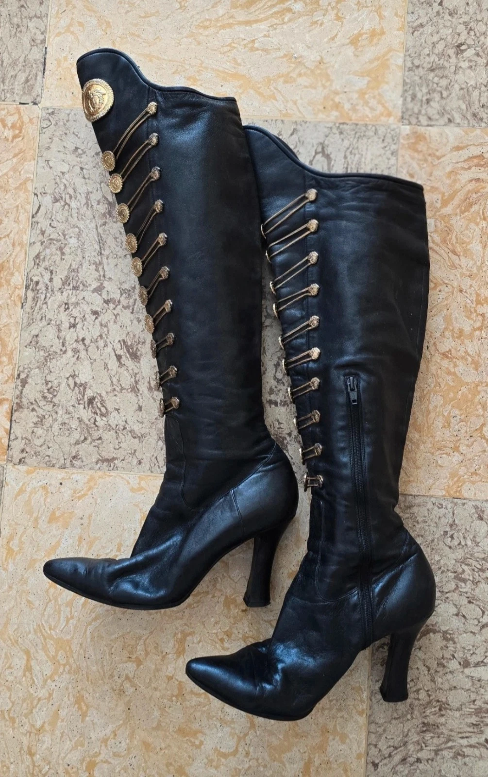 Versace — Gianni Versace VINTAGE Iconic Boots 1993 40 IT/ EU / 9 US / 6.5 UK