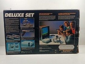 CONSOLE NINTENDO ENTERTAIMENT SYSTEM (NES) DELUXE SET PAL-FRA (COMPLETE - BOX DA
