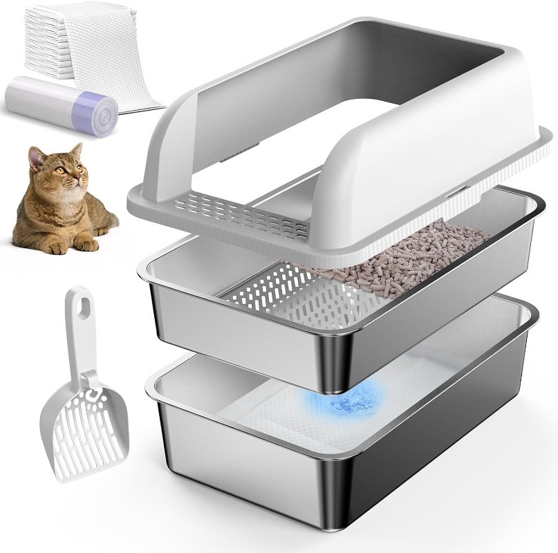 With Lid For Pine Pellets