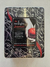 The Twilight Journals  in Collectible Tin  Brand New