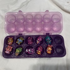 hatchimals colleggtibles Purple Sparkle Box 10 Animals Retired Set