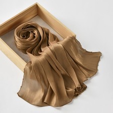 Long Scarf Chiffon Shawl Wrap Scarves Muslim Women Hijab Turban 180 70Cm Islamic