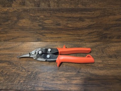 Crescent Wiss 9-1/4'' Metalmaster Offset Straight and Left Cut Aviation Snips - M