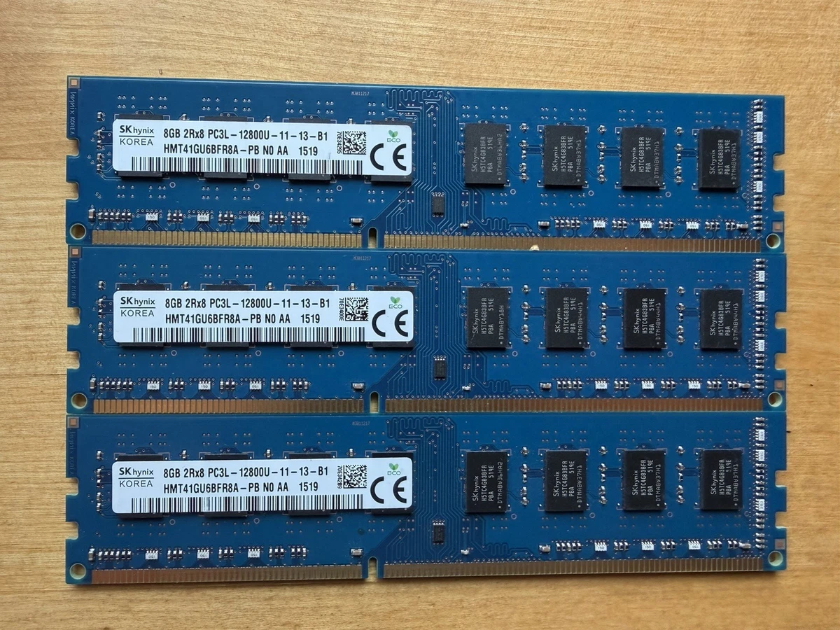 Hynix PC3-12800 (DDR3-1600) 8 GB DIMM Computer Memory (RAM) for