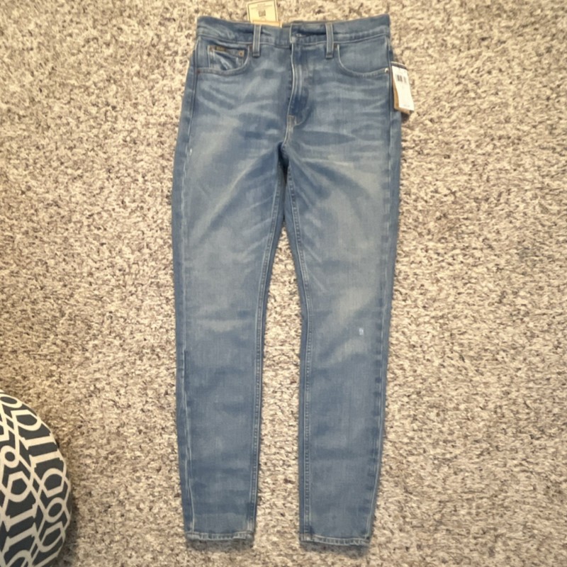 Polo Ralph Lauren high-rise skinny size 27 regular for women NEW