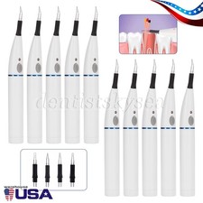 Dental Endo Cordless Gutta Percha Tooth Gum Cutter 4pcs Tips USA