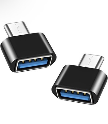 USB C auf USB A Adapter OTG USB-Stick Smartphone Handy PC Computer Buchse Phone