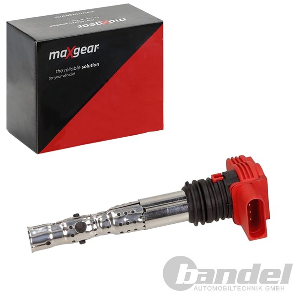 Maxgear ZÜNdspule Passend FüR Audi A4 A5 A6 A7 A8 Q5 Q7 R8 Lamborghini Gallardo-image