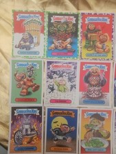 2022 Topps Garbage Pail Kids We Hate the '80s Expansion Set Sticker Cards Checklist 22