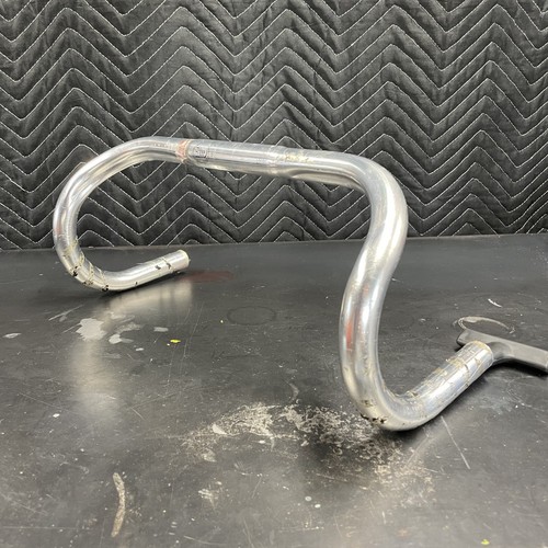 Vintage 3ttt Competizione Dropbars - 395mm x 25.4mm - Used