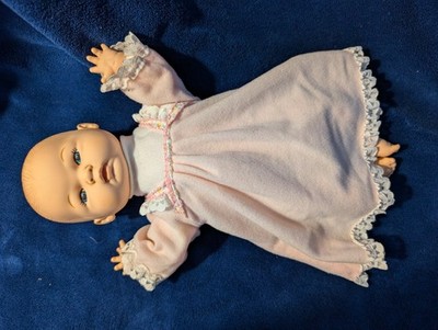 1975 Playtes Industrial Co. LTD Baby Doll From Hong Kong