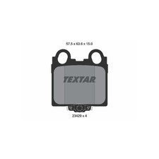 Plaquette de frein Lexus SC