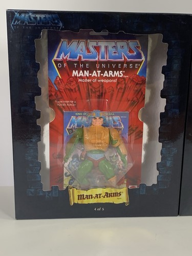 Juego de 5 figuras Mattel Masters of the Universe 2001 - He-man Skeletor NUEVO sellado - Imagen 21 de 24