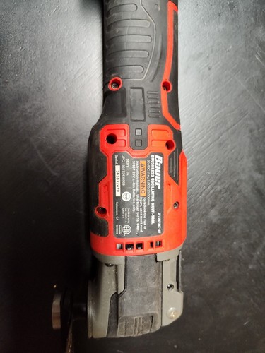 Strumento oscillante BAUER 21101C-B TESTATO SOLO UTENSILE (GRATIS S&H)! - Foto 2 di 9