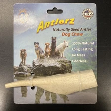 Natural ELK Antler Shed Premium Dog Hard Dental Chew Moose Size S Different form