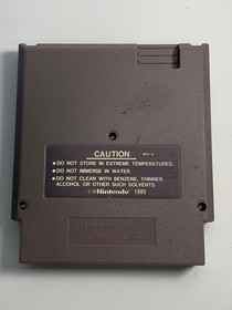 Pin-Bot Game (Nintendo NES, 1985) Cartridge Only