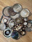 30 lb Vintage Silverplate Lot Coffee Tea Set Tray Gorham Friedman Oneida Rodgers — photo 1