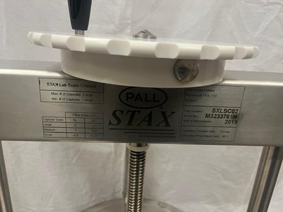 Pall Stax Lab Scale Chassis SXLSC02 Filter Holder