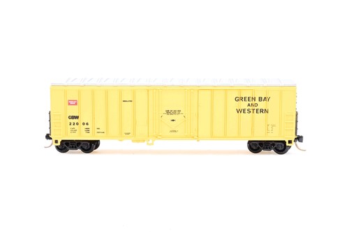 Walthers N Spur 932-8803 50 Fuß Ext Post Güterwagen G,B&W Nr. 22006 – Boxed | Condition: Used