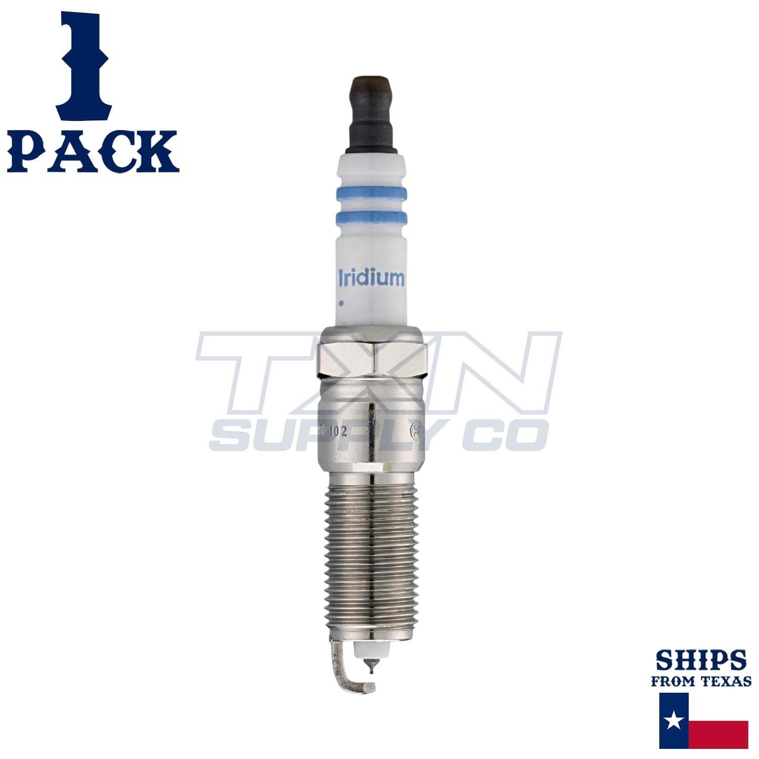 1 Pack Bosch 9654 HR9SII330X Double Iridium Spark Plug