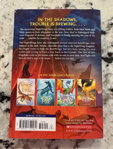 Dark Secret (Wings of Fire #4) by Tui T. Sutherland - Imagen 3 de 9