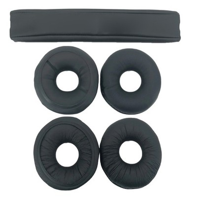 Studio Grade Headphone Cushion Memory Foam Padding For RP-DJ1200 DJ1210 Earpads