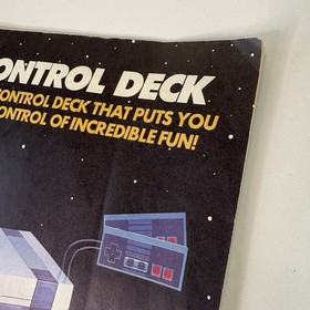 Nintendo Entertainment System NES Control Deck Console Instruction Manual Only
