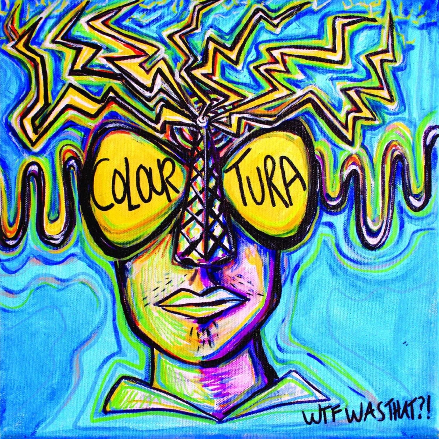COLOURATURA WTF WAS THAT (DIG) CD NUOVO