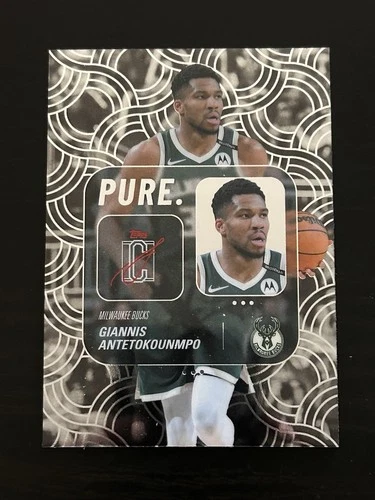2025 Topps Signature Giannis Antetokounmpo Base (RAW)