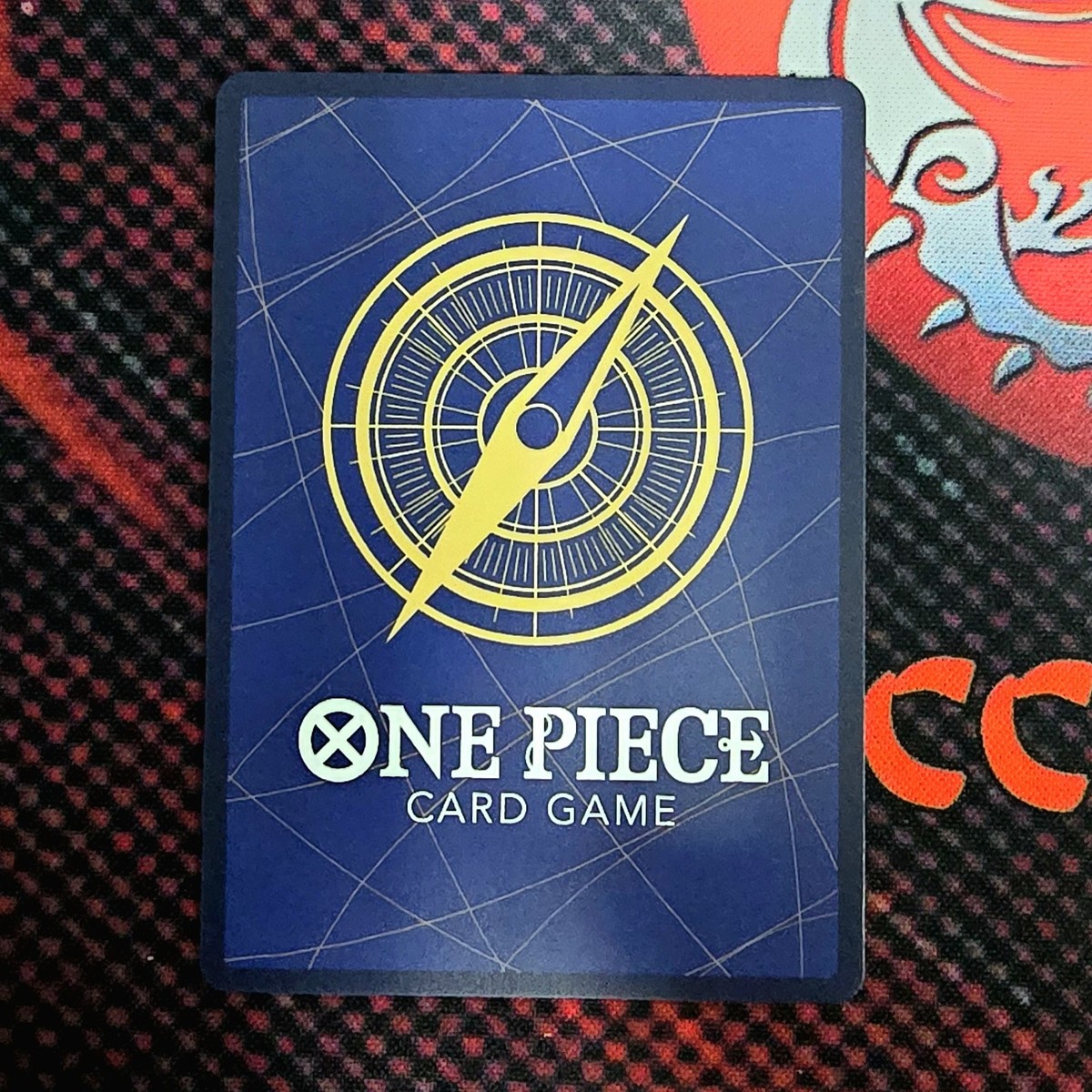 One Piece TCG JP Monkey D Luffy P-106 Standard Battle winner Prize