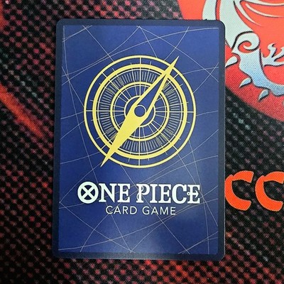 One Piece TCG JP Monkey D Luffy P-106 Standard Battle winner Prize