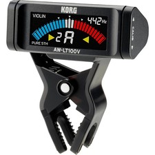 Korg Clip-On Violin Tuner Black