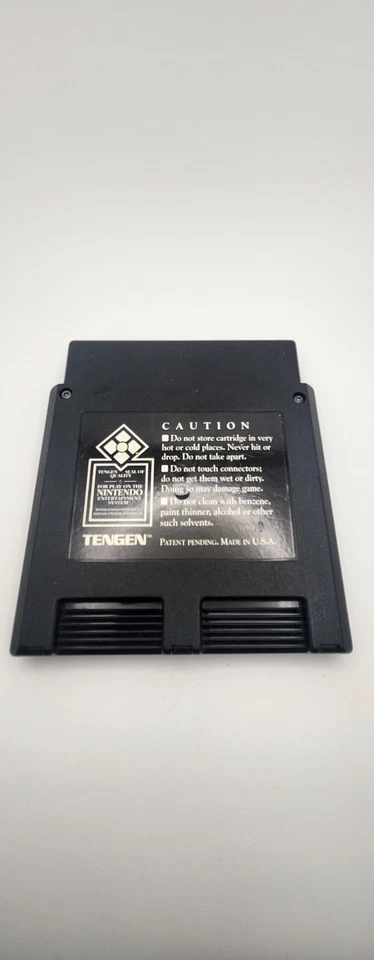 Gauntlet (Nintendo Entertainment System NES, 1987) Black Cart Tengen / Tested W - Image 2 of 3